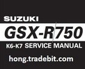 Thumbnail Suzuki_GSXR_750_2006-2007 Serivice Manuals Thumbnail Suzuki_GSXR_750_2006-2007 Serivice Manuals