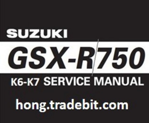 Product picture Suzuki_GSXR_750_2006-2007 Serivice Manuals 
